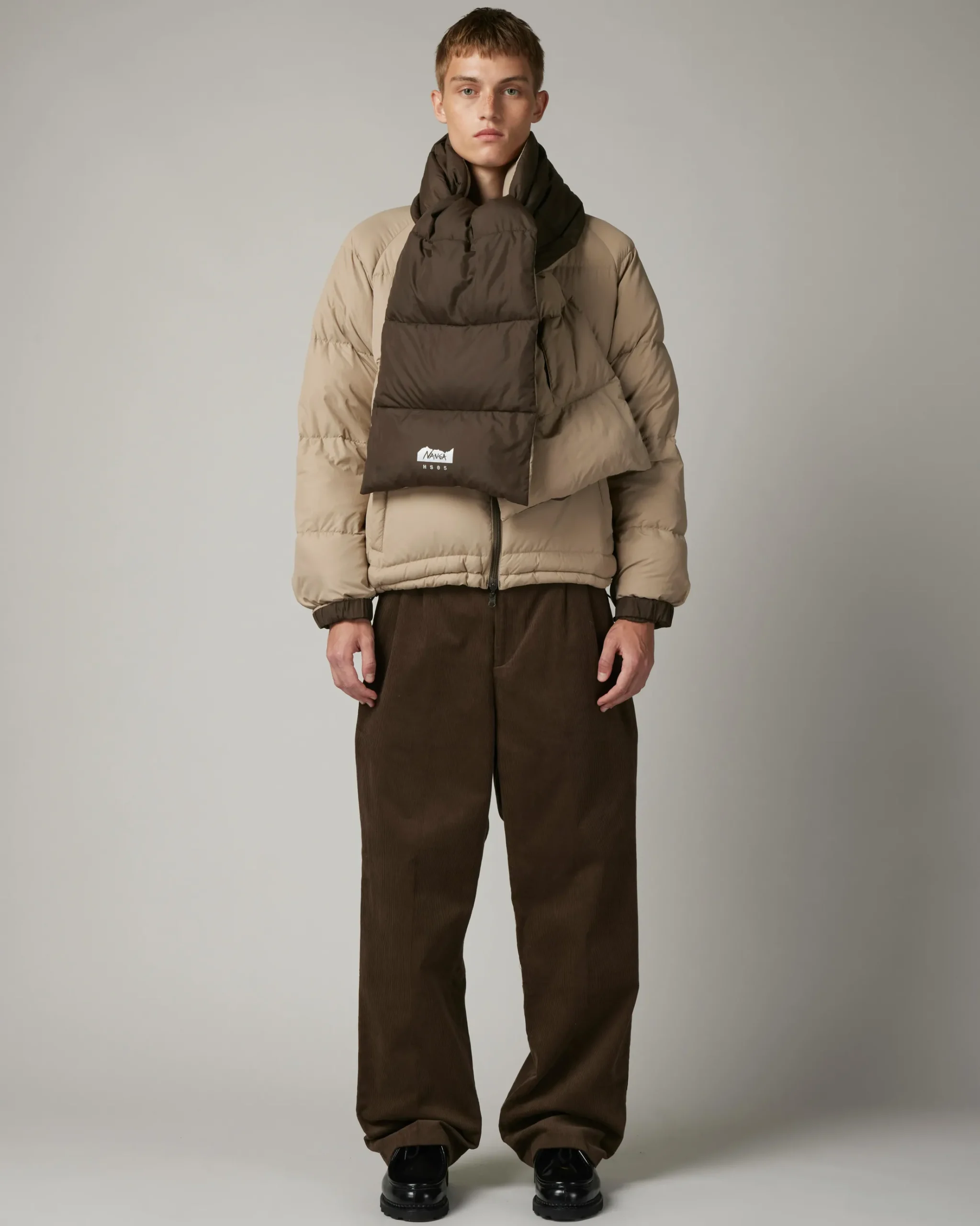 Best Sale NANGA Portable Down Puffer brown/beige