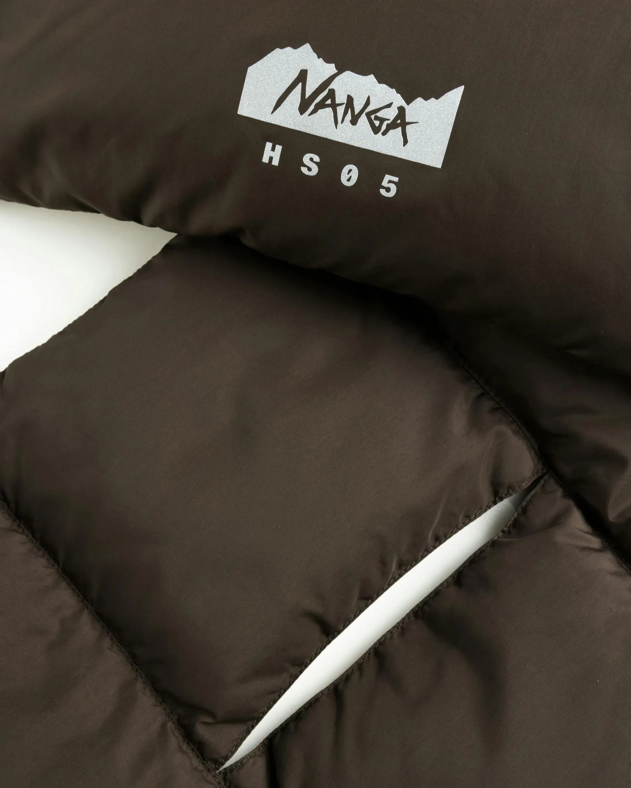 Best Sale NANGA Portable Down Puffer brown/beige