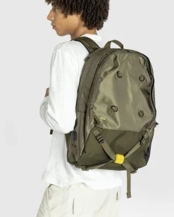 Cheap Porter-Yoshida & Co. POTR Ride Daypack With Bicycle Chain Olive Green olivegreen
