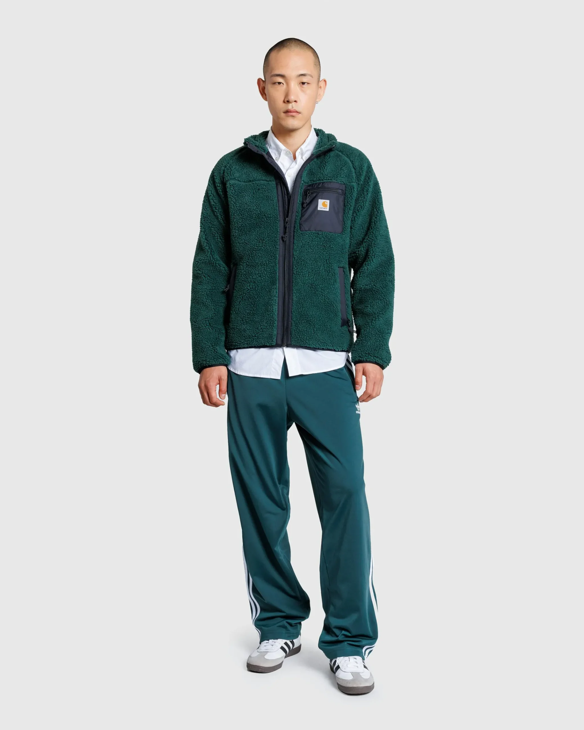 Sale Carhartt WIP Prentis Liner Sycamore Tree/Black