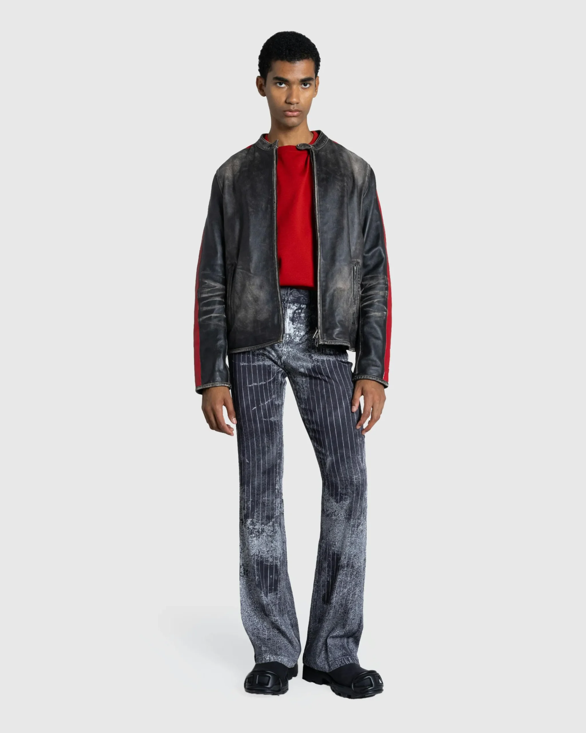 Online Diesel P-Retty Trousers black