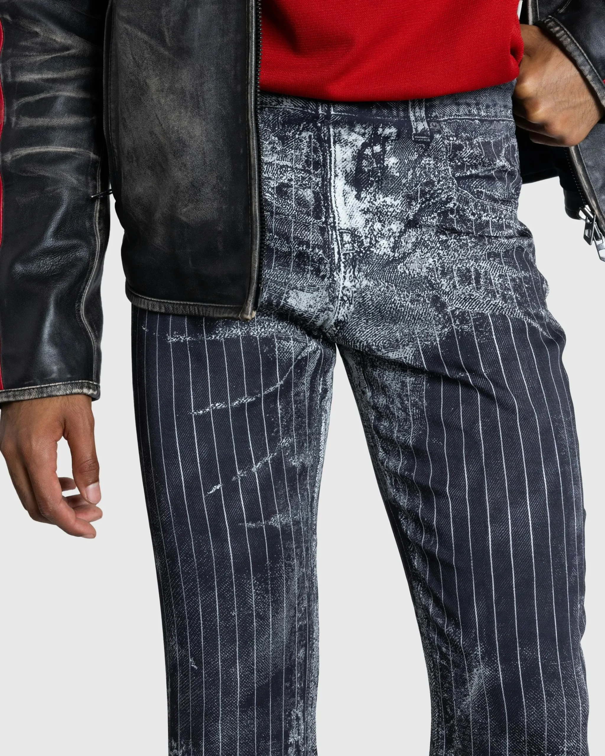 Online Diesel P-Retty Trousers black