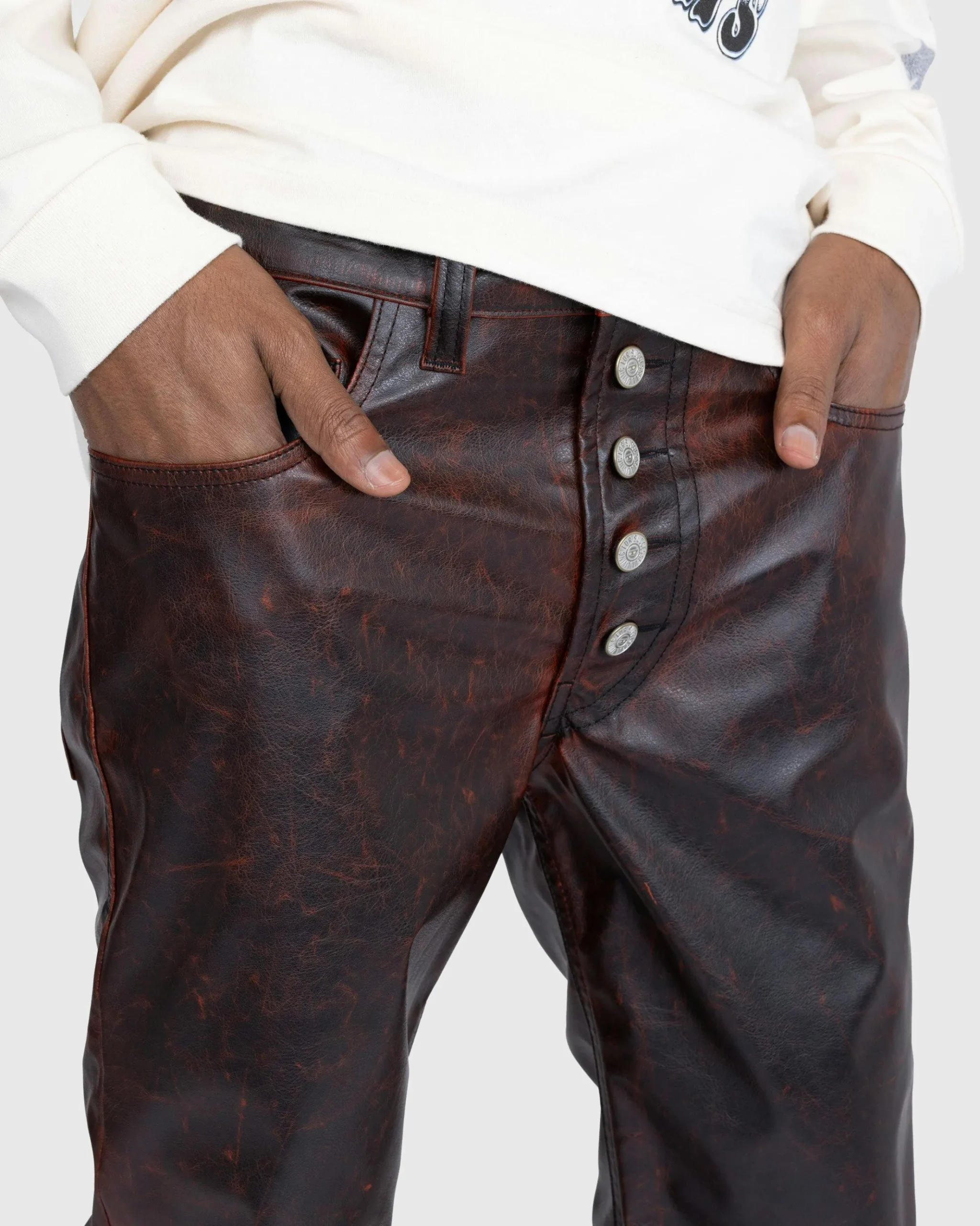 Hot Diesel P-Revol Trousers black