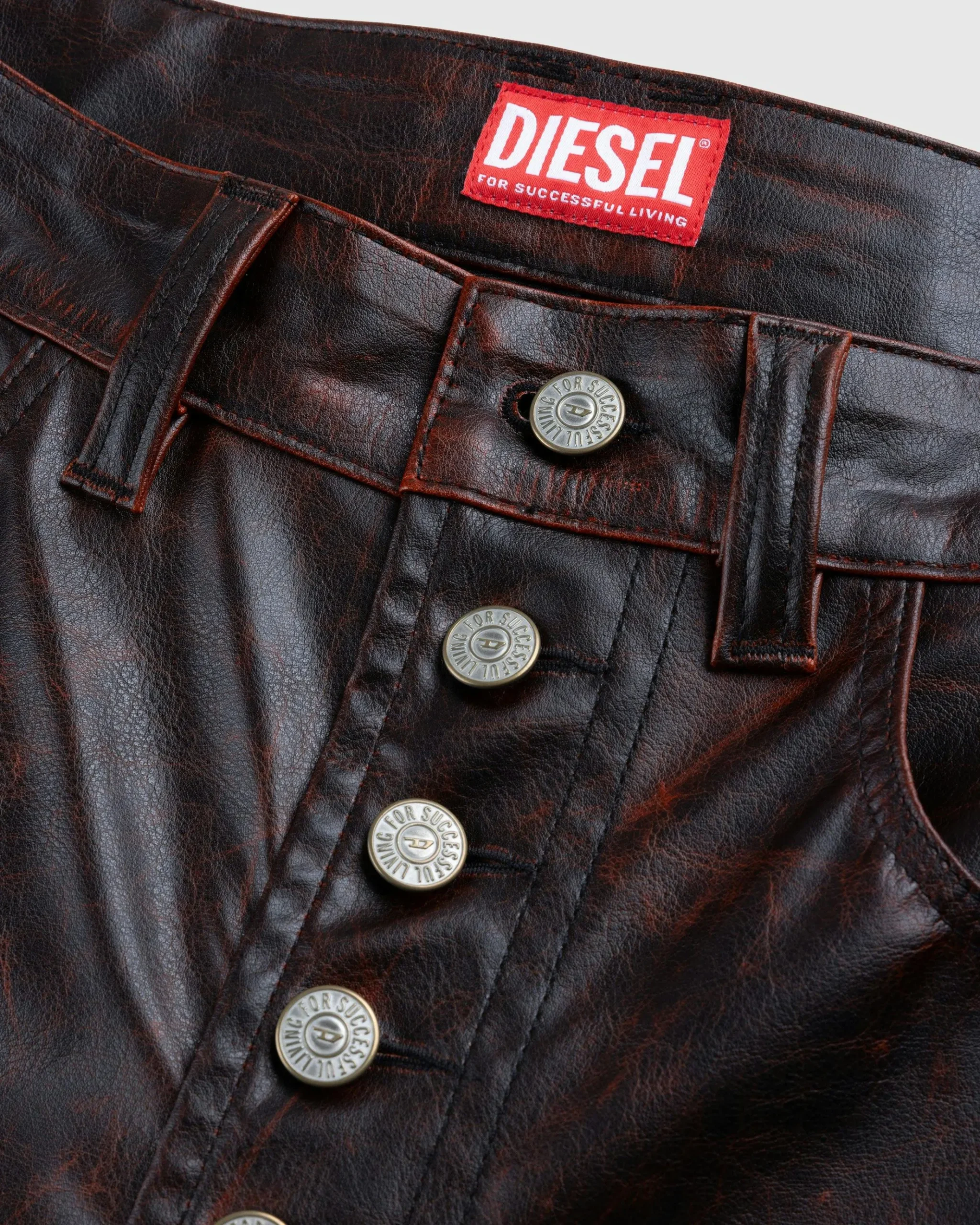 Hot Diesel P-Revol Trousers black