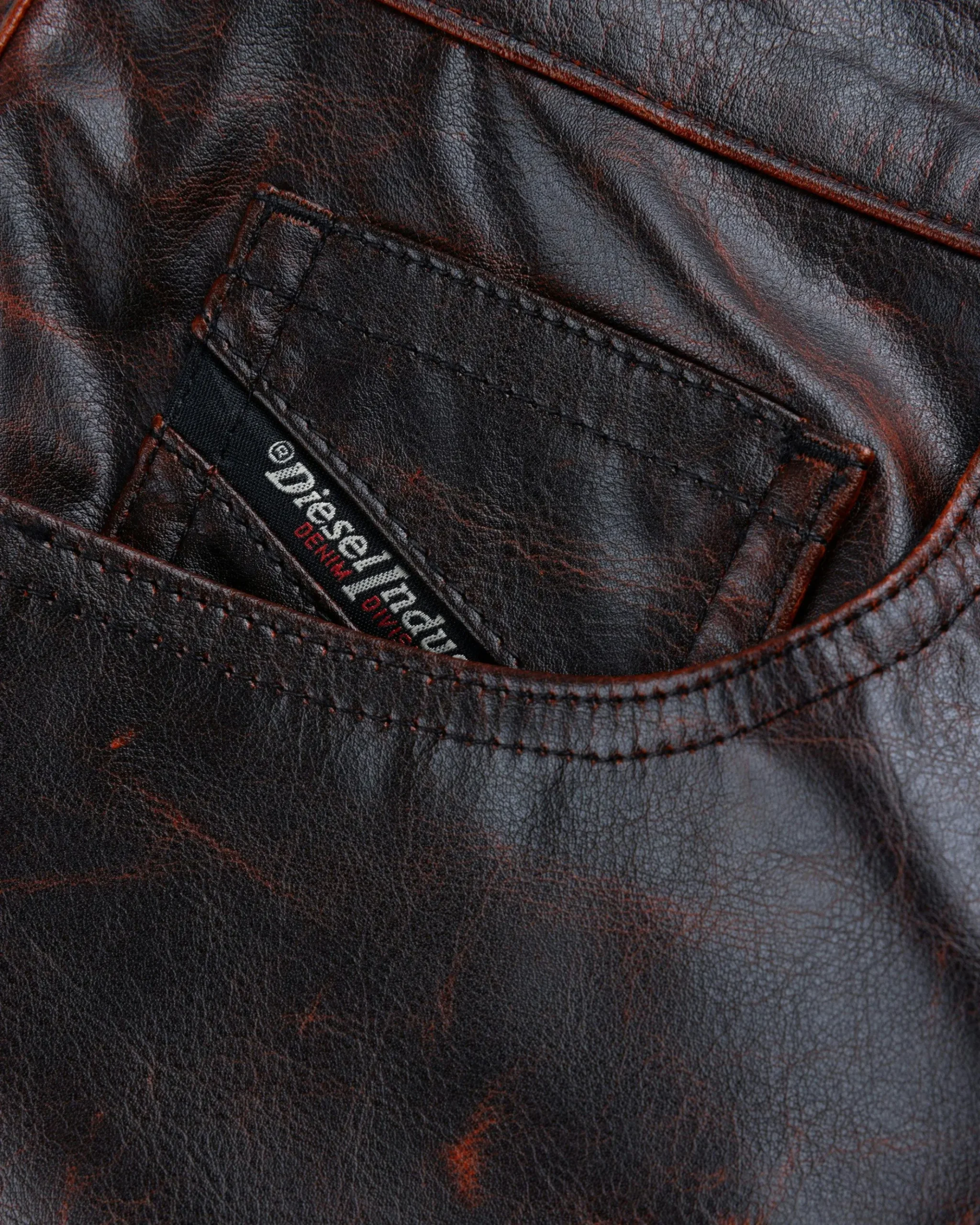 Hot Diesel P-Revol Trousers black