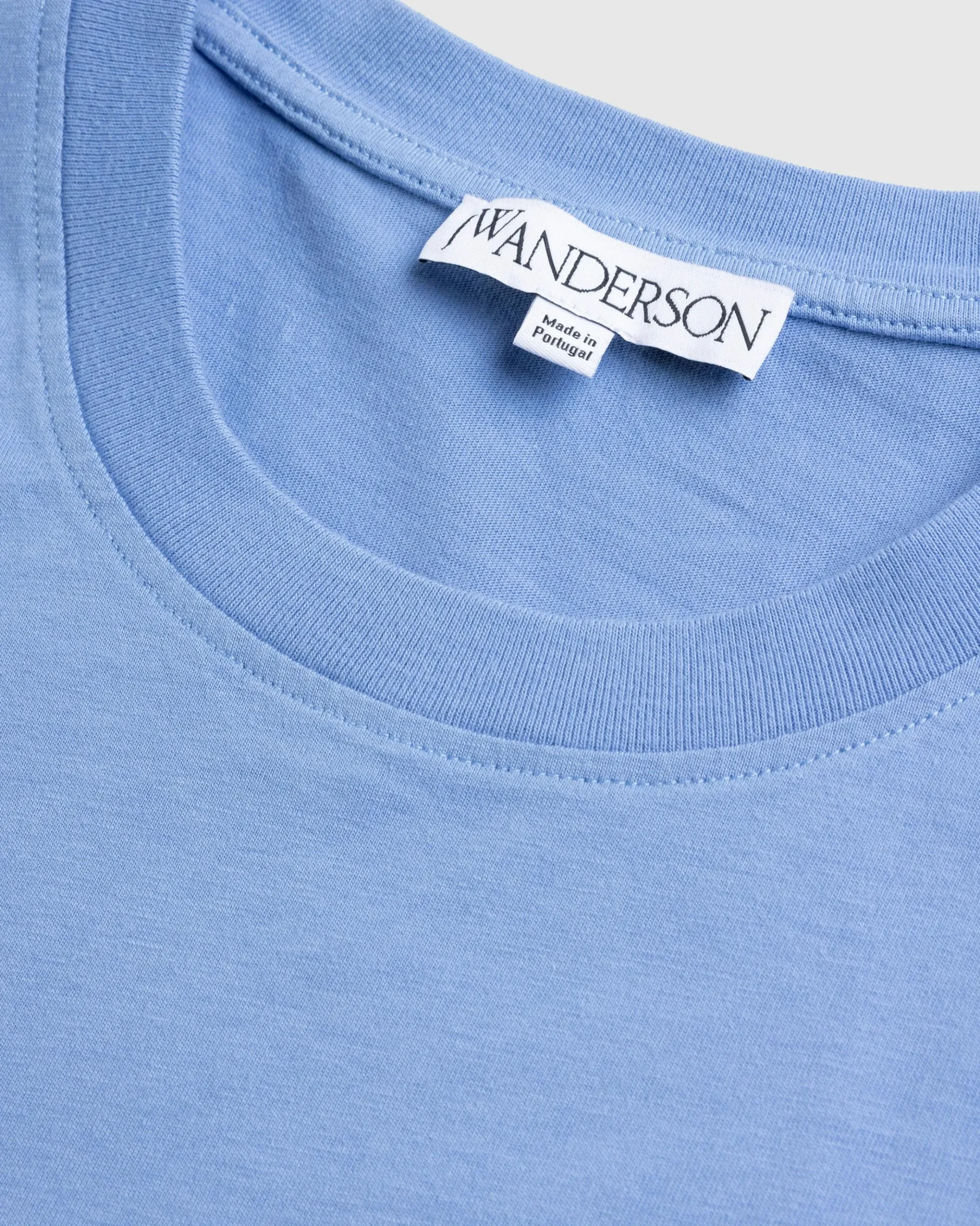 Best Sale J.W. Anderson Pride Pigeon Graphic T-Shirt blue