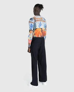Store J.W. Anderson Pride Sheer Long-sleeve multi