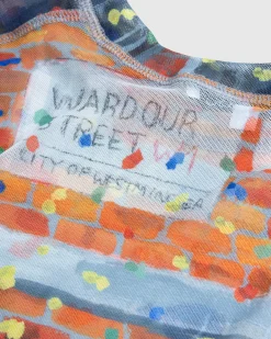 Store J.W. Anderson Pride Sheer Long-sleeve multi
