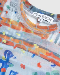 Store J.W. Anderson Pride Sheer Long-sleeve multi