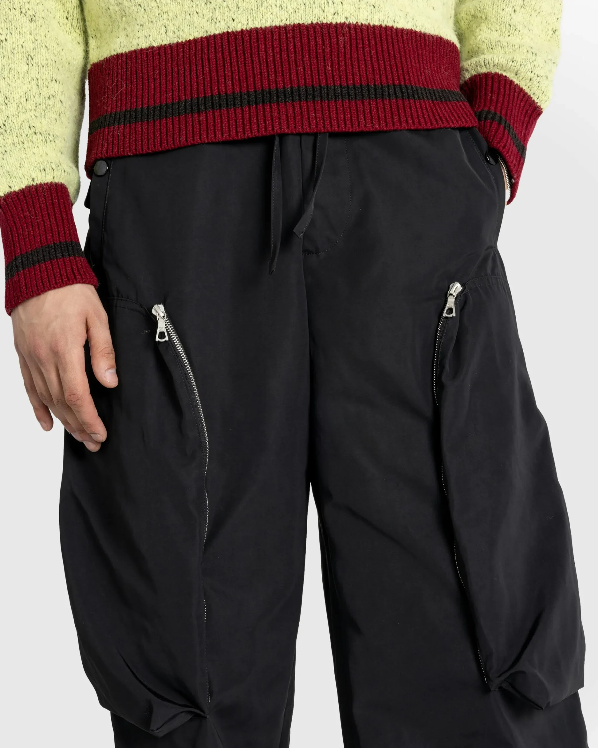 Best Sale Dries van Noten Prima Bis Pants black
