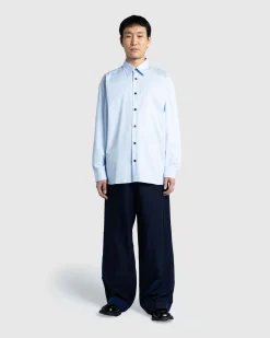 Cheap Dries van Noten Primo Nylon Pants blue