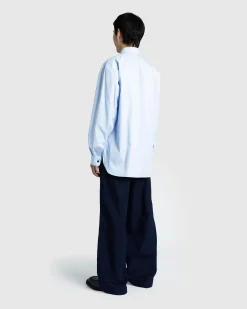 Cheap Dries van Noten Primo Nylon Pants blue