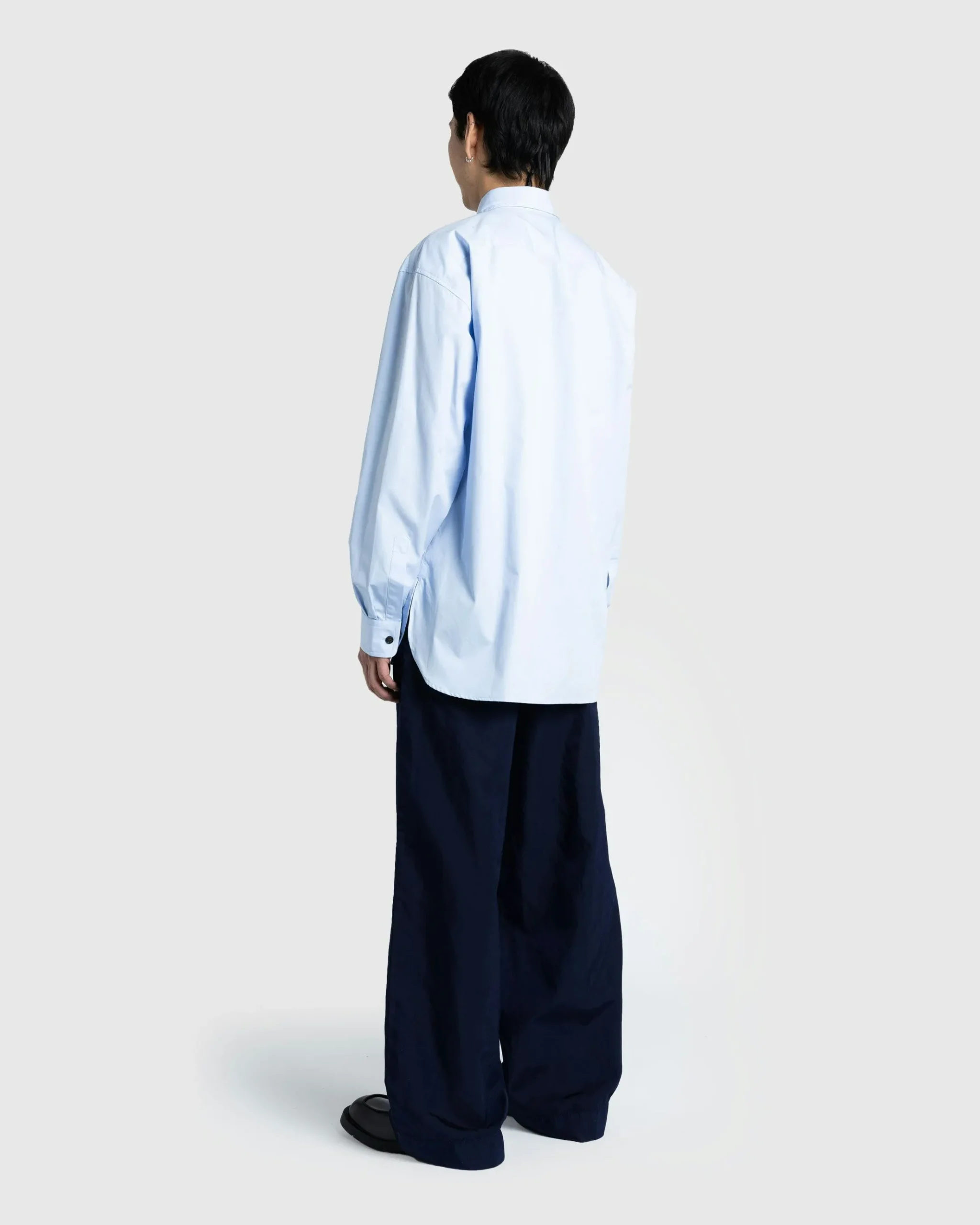 Cheap Dries van Noten Primo Nylon Pants blue