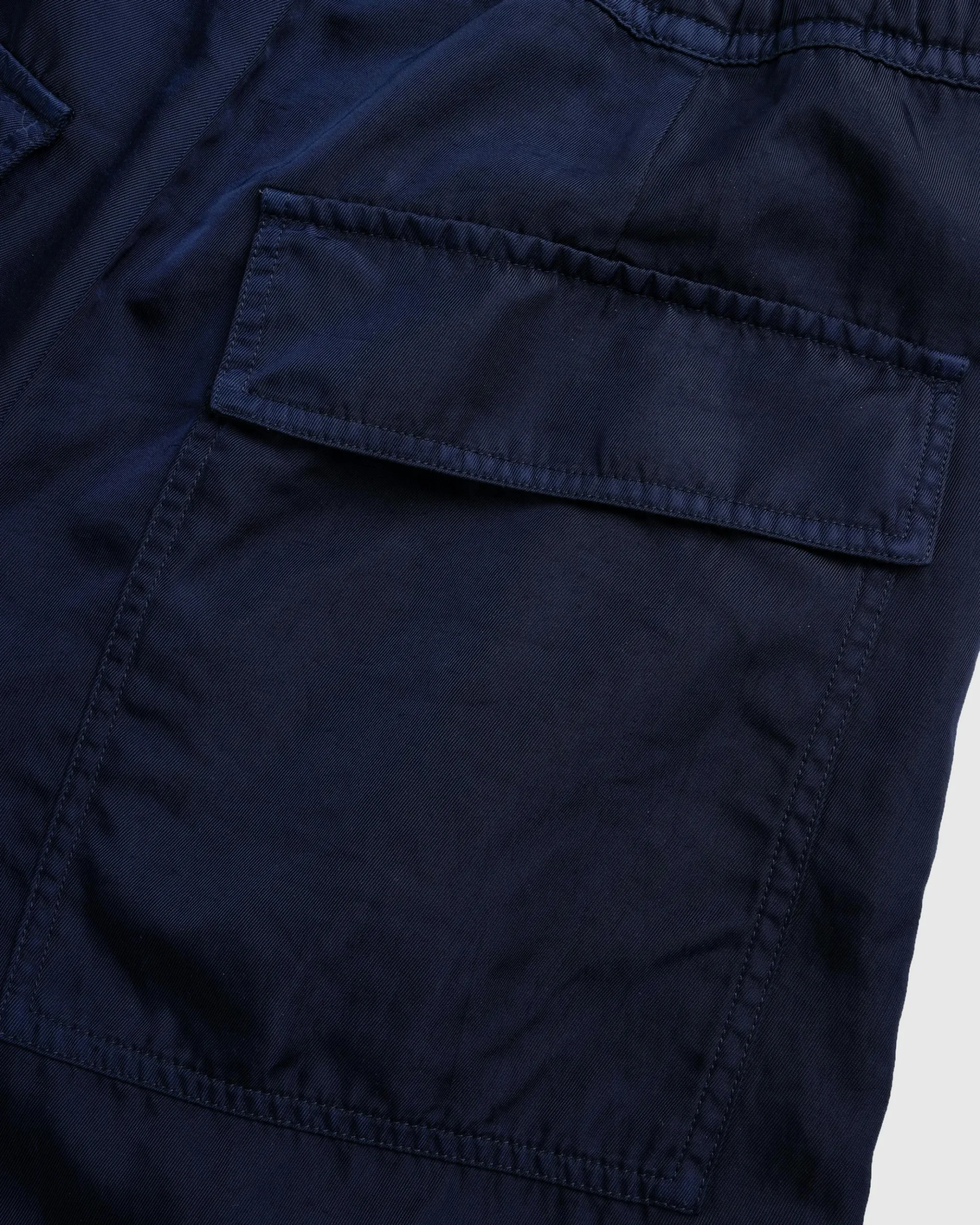 Cheap Dries van Noten Primo Nylon Pants blue
