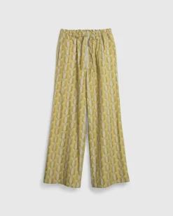 Cheap Dries van Noten Primo Pants Ombre/ lime