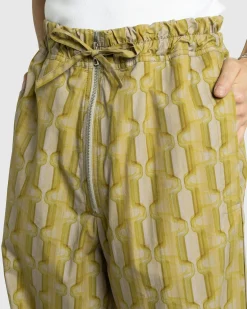 Cheap Dries van Noten Primo Pants Ombre/ lime