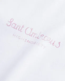 Sale Sant Ambroeus Principessa T-Shirt Off-White offwhite