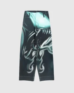 Store Gerrit Jacob Printed Jeans teal/aqua