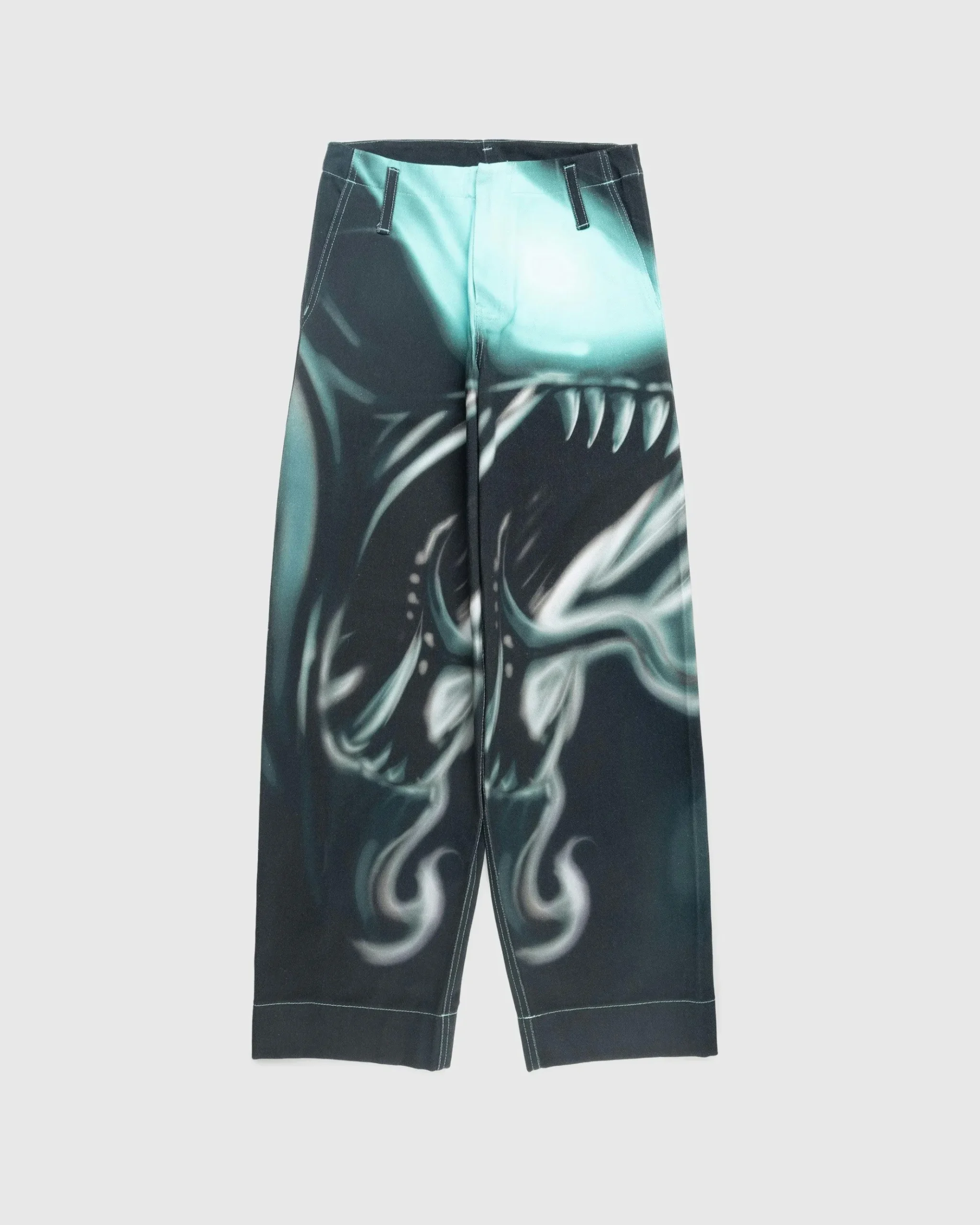 Store Gerrit Jacob Printed Jeans teal/aqua