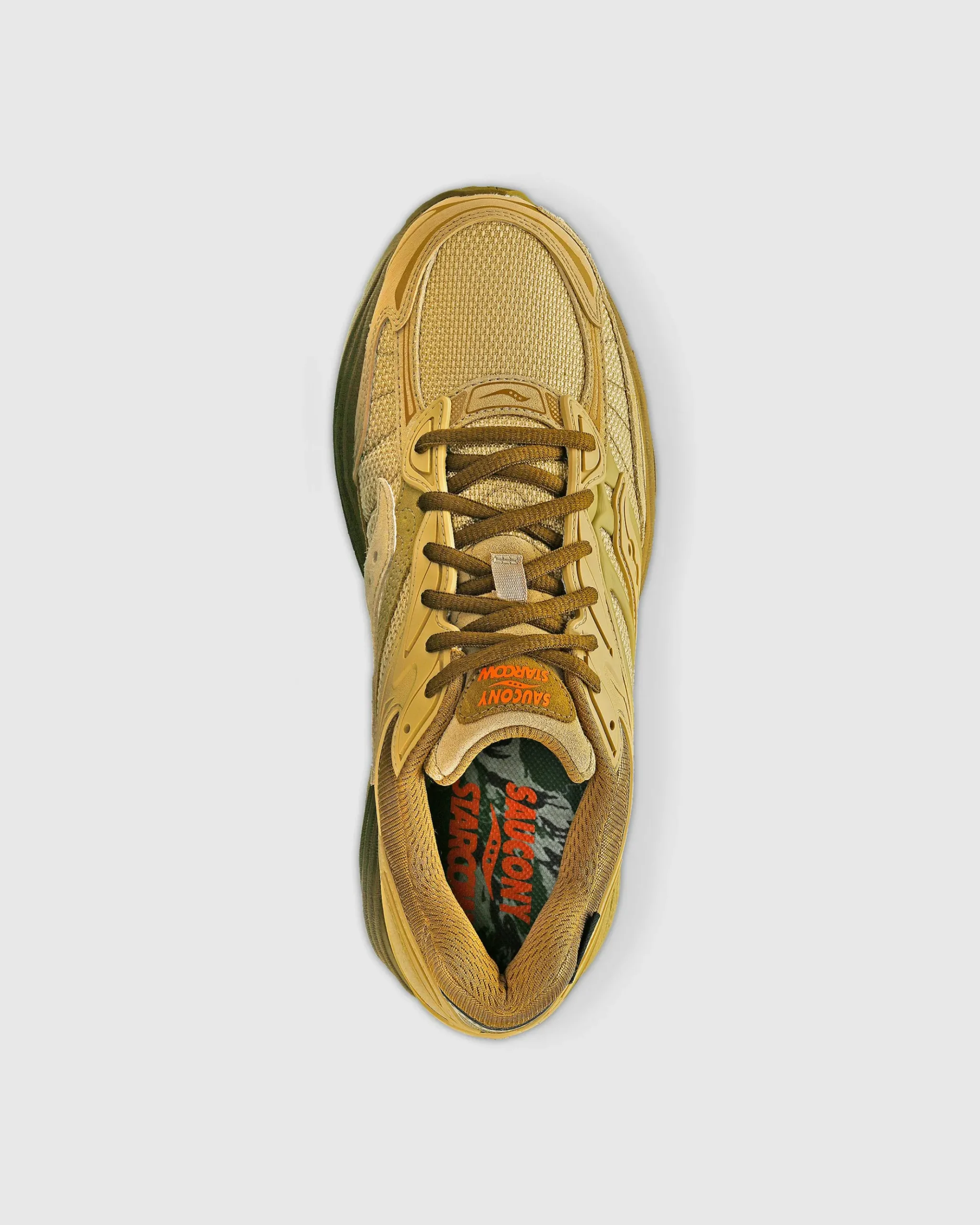 Sale Saucony ProGrid Omni 9 beige/tan