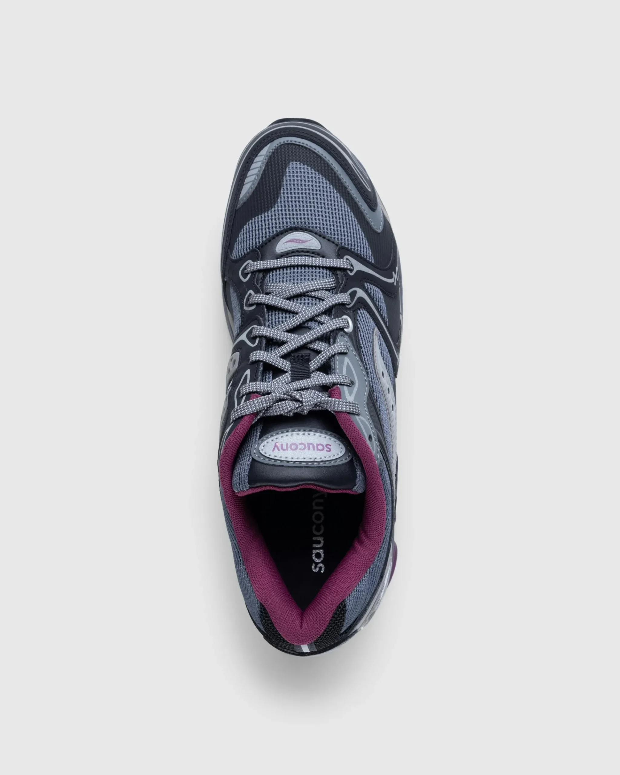 Outlet Saucony ProGrid Triumph 4 Dark Grey/Plum darkgrey/plum