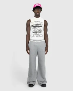 Clearance Ante Property Joggers grey-melange
