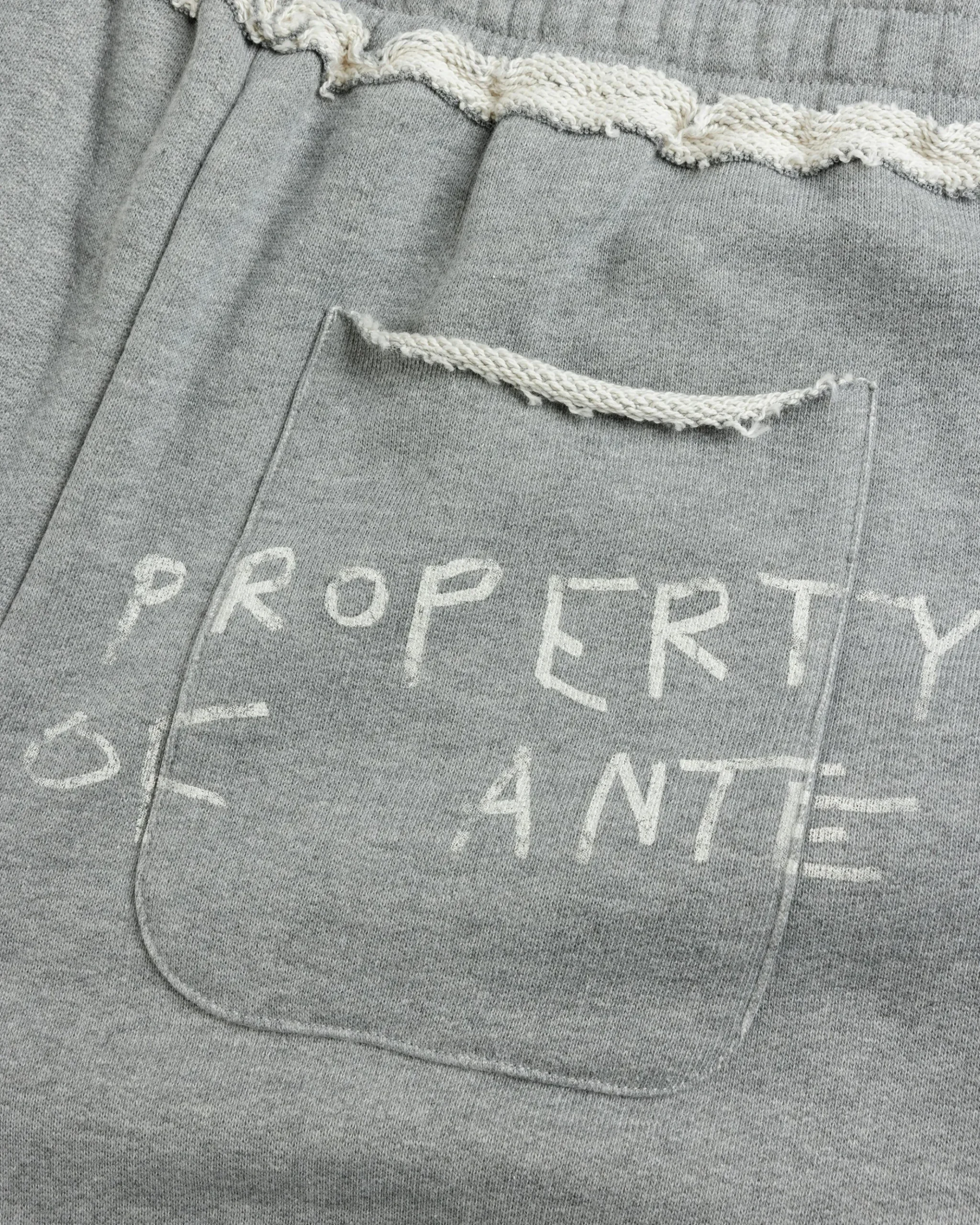 Clearance Ante Property Joggers grey-melange