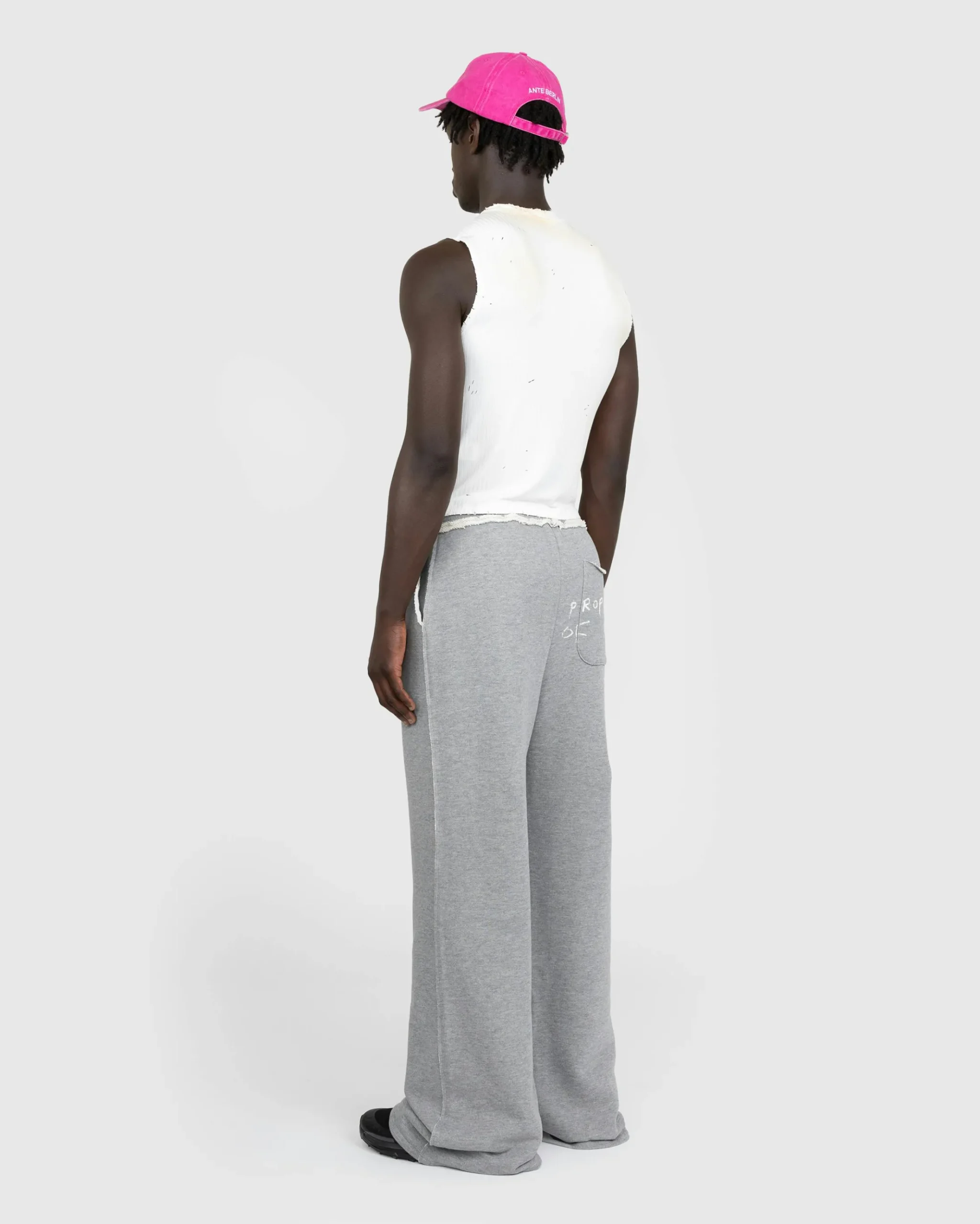 Clearance Ante Property Joggers grey-melange