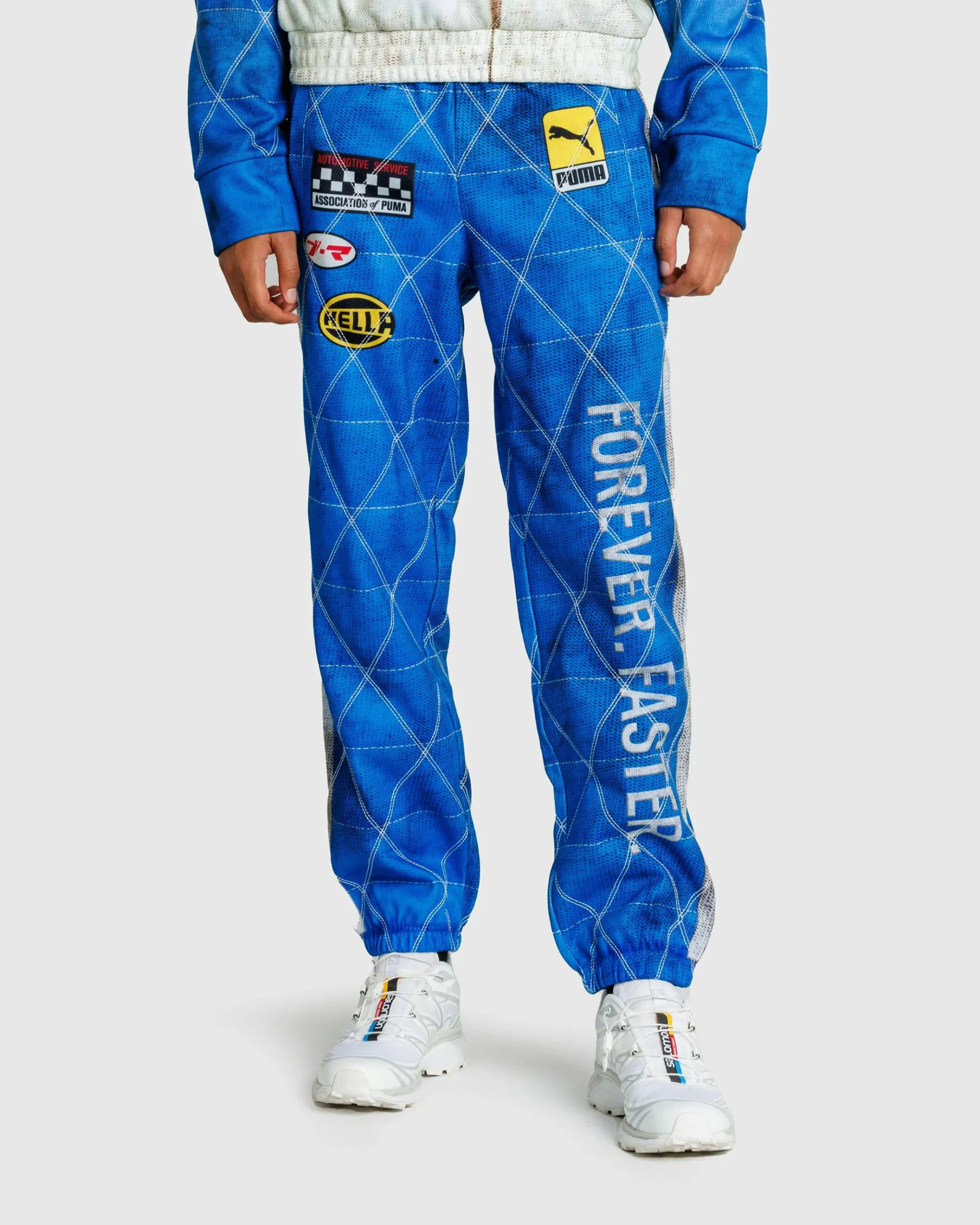 Cheap Puma Quilted Sweatpant Clyde Royal clyderoyal
