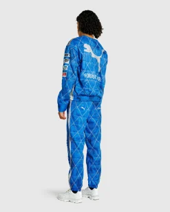 Cheap Puma Quilted Sweatpant Clyde Royal clyderoyal