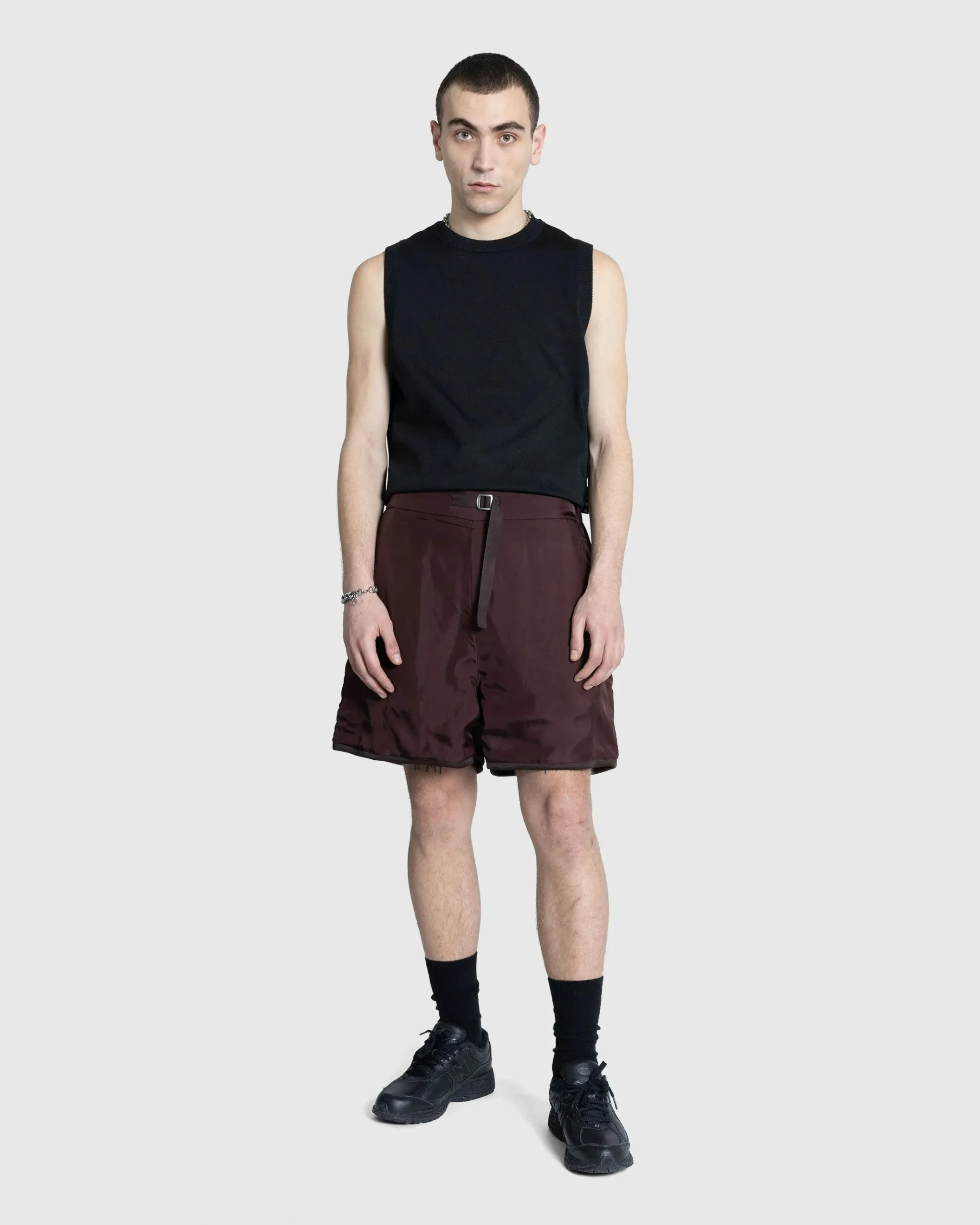 Cheap Jil Sander Rayon Shorts Espresso espresso(208+208)