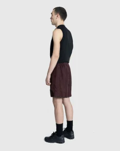 Cheap Jil Sander Rayon Shorts Espresso espresso(208+208)