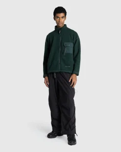 Clearance And Wander Re Wool JQ Stand Zip green