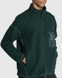 Clearance And Wander Re Wool JQ Stand Zip green