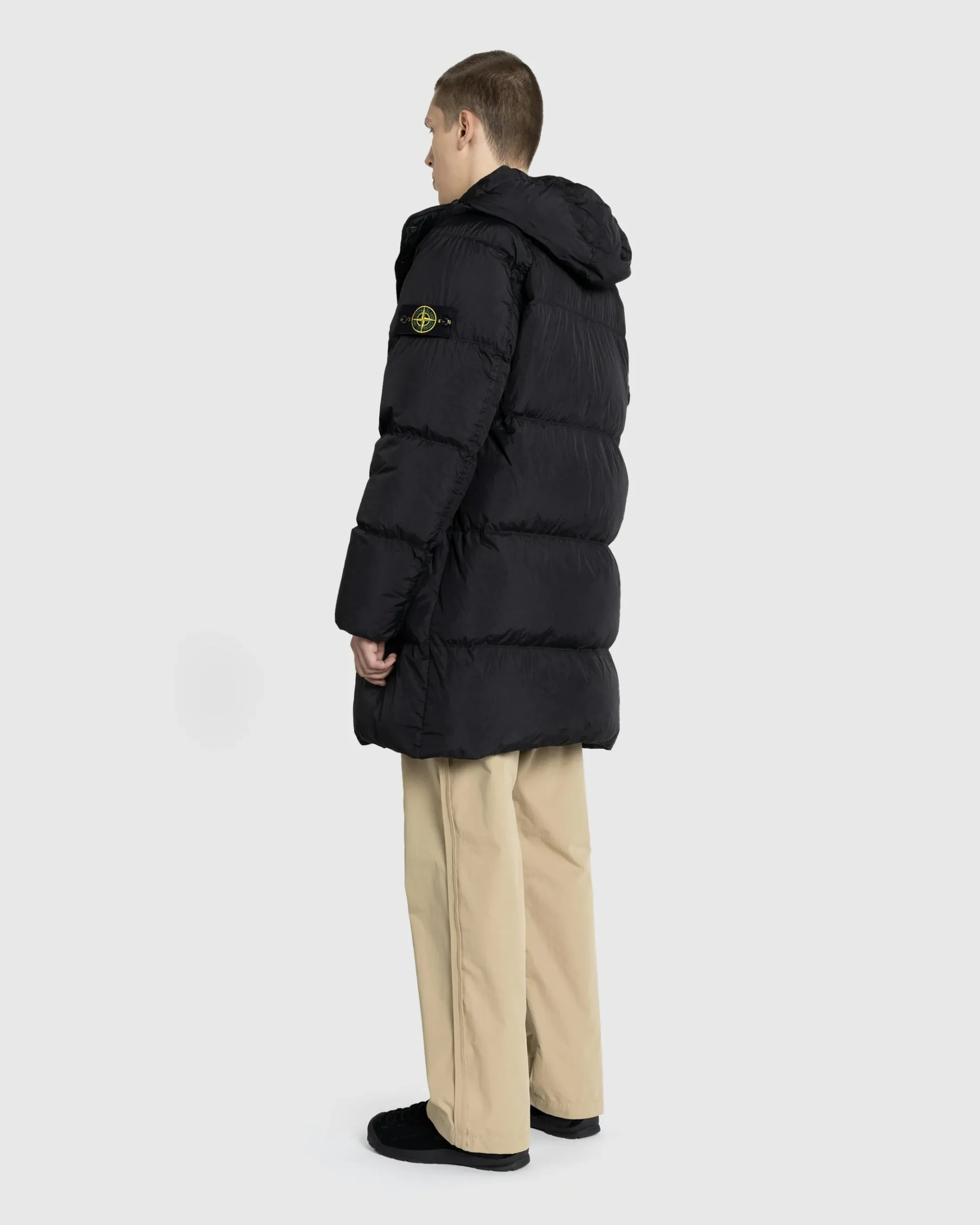 Discount Stone Island Real Down Blouson black