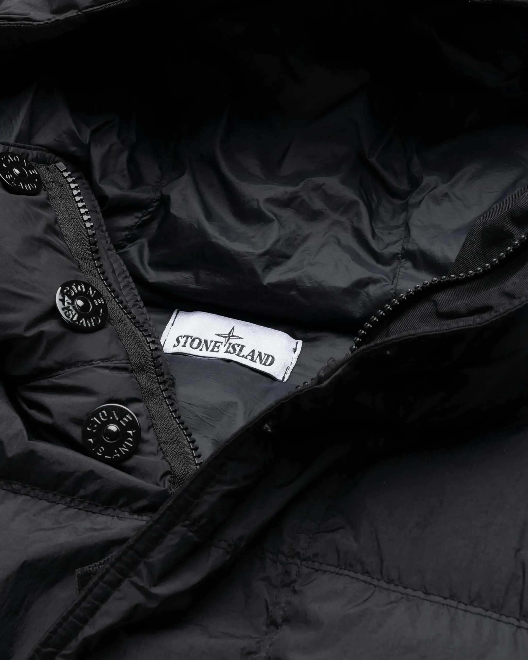 Discount Stone Island Real Down Blouson black