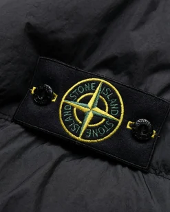 Discount Stone Island Real Down Blouson black