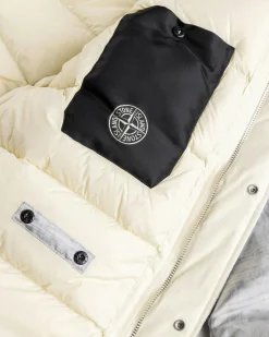 Best Stone Island Real Down Jacket grey