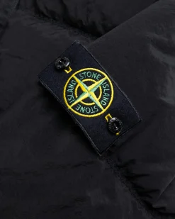 Best Stone Island Real Down Jacket black