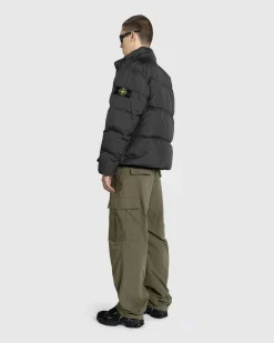 Flash Sale Stone Island Real Down Jacket Lead Grey leadgrey