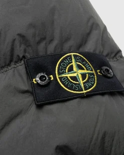 Flash Sale Stone Island Real Down Jacket Lead Grey leadgrey