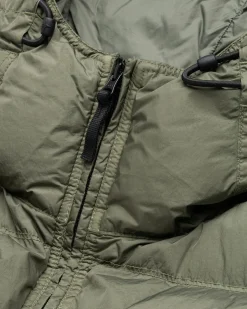 Hot Stone Island Real Down Jacket musk