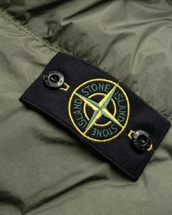 Hot Stone Island Real Down Jacket musk