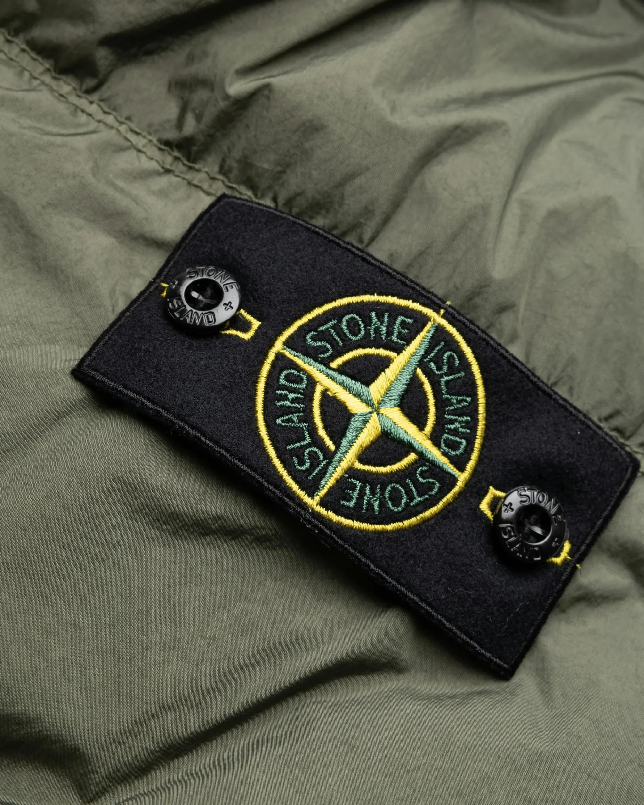 Hot Stone Island Real Down Jacket musk