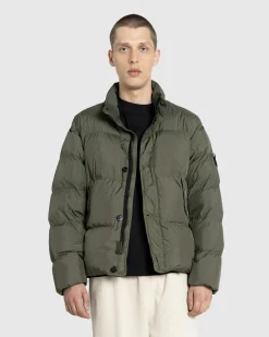 Flash Sale Stone Island Real Down Jacket musk