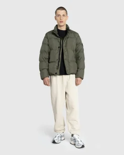 Flash Sale Stone Island Real Down Jacket musk