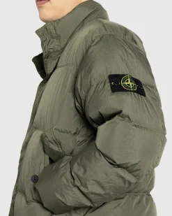 Flash Sale Stone Island Real Down Jacket musk