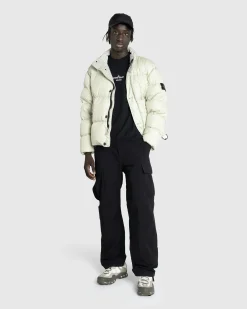 Best Stone Island Real Down Jacket plaster