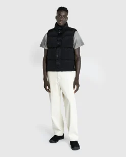 Online Stone Island Real Down Vest black