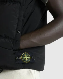 Online Stone Island Real Down Vest black